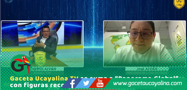Panorama Global llega a Gaceta Ucayalina TV desde este sábado 25 de abril