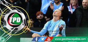 Manchester City vence 2-1 a  Arsenal y se pone a tres puntos del liderato con un partido menos