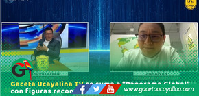 Panorama Global llega a Gaceta Ucayalina TV desde este sábado 25 de abril