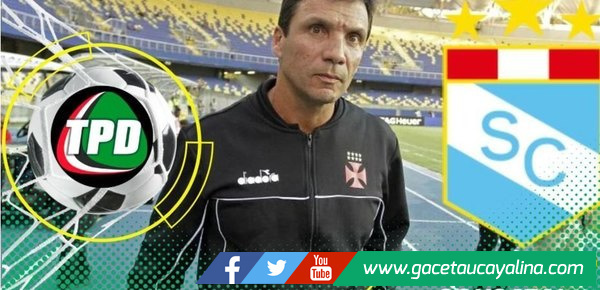 Zé Ricardo es el nuevo técnico de Sporting Cristal