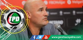 Ricardo Betochi: "No fuimos a buscar a alguien con trabajo"