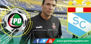 Zé Ricardo es el nuevo técnico de Sporting Cristal