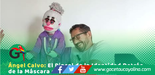 Ángel Calvo: El Pincel de la Identidad Detrás de la Máscara de Doña Nicolasa