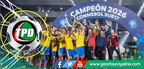 Colombia se consagra campeón del Sudamericano sub 17 y clasifica al mundial de Catar 