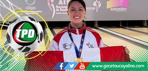 París Gonzales logra medalla en el iberoamericano de Bowling
