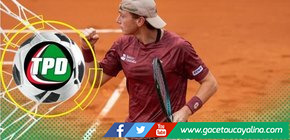 Ignacio  Buse ya conoce a su rival en ATP de Mdrid