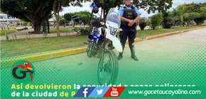 Serenazgo refuerza vigilancia en parques críticos en Pucallpa