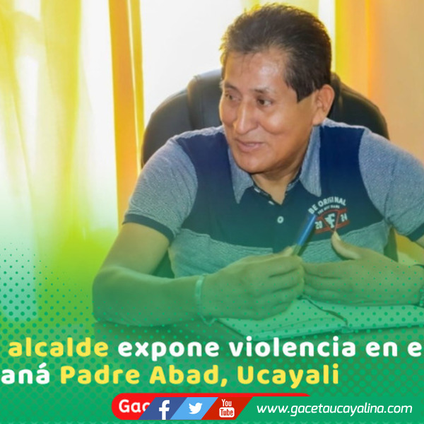 Alcalde de Curimaná sobrevive a ataque armado en Curimaná