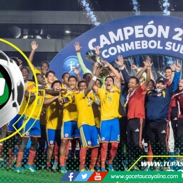Colombia se consagra campeón del Sudamericano sub 17 y clasifica al mundial de Catar 