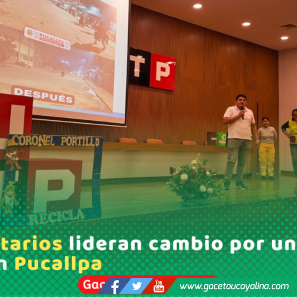 UTP y MPCP impulsan limpieza pública sostenible en Pucallpa