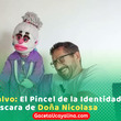 Ángel Calvo: El Pincel de la Identidad Detrás de la Máscara de Doña Nicolasa