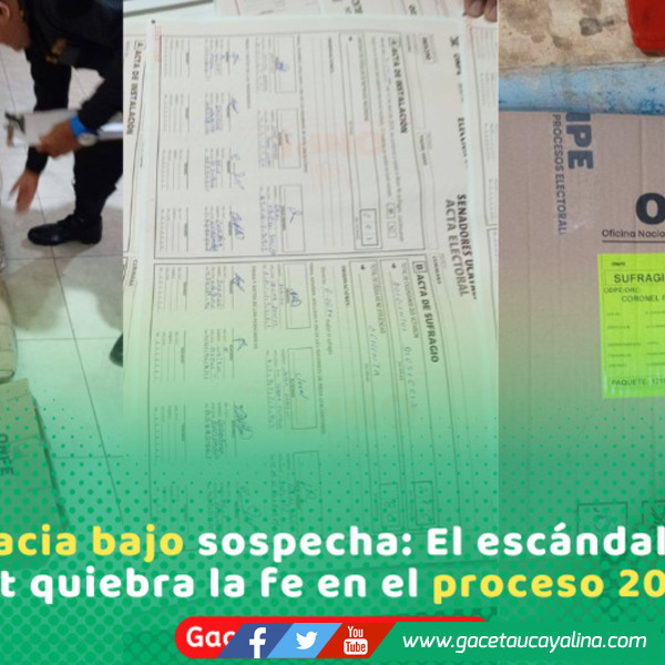 "Democracia bajo sospecha: El escándalo de Von Humboldt quiebra la fe en el proceso 2026"