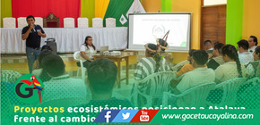 Atalaya expone progresos en proyectos contra el cambio climático