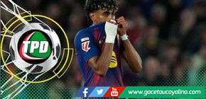 Lamine Yamal se pierde lo que resta de la temporada y es duda para el inicio del Mundial 2026