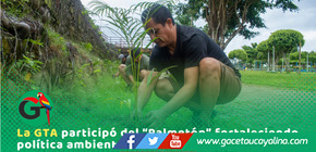 Atalaya impulsa arborización con segunda jornada del “Palmetón”