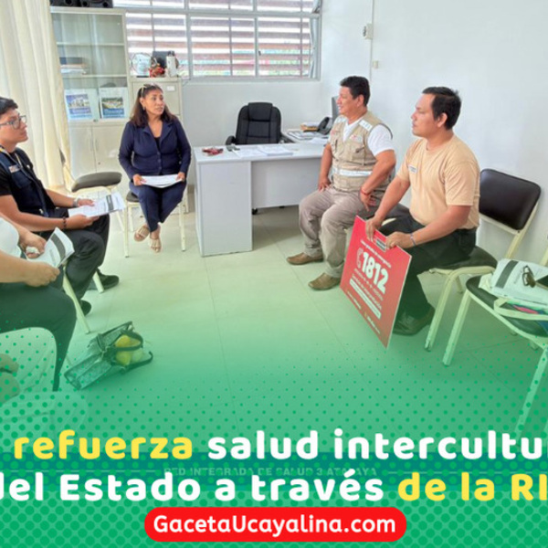 Realizarán taller para mejorar atención a pueblos indígenas en Atalaya