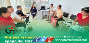 Realizarán taller para mejorar atención a pueblos indígenas en Atalaya