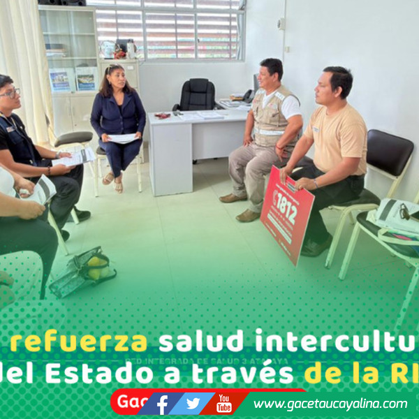 Realizarán taller para mejorar atención a pueblos indígenas en Atalaya