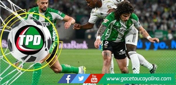 Real Madrid suma un punto en su visita a Real Betis y todo parece indicar que se despidió de laliga
