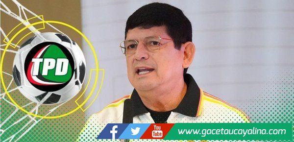 Agustin Lozano manifestó que habran novedades en la Liga 1 2027