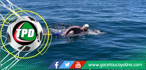 El nadador Gustavo Lores logra histórica marca en el Lago Titicaca y espera validación de Guinness World Records