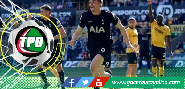 Tottenham vence 1-0 a Wolverhampton y logra su primera victoria en el 2026