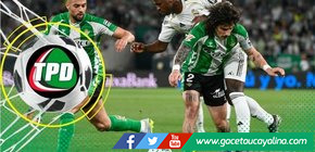 Real Madrid suma un punto en su visita a Real Betis y todo parece indicar que se despidió de laliga