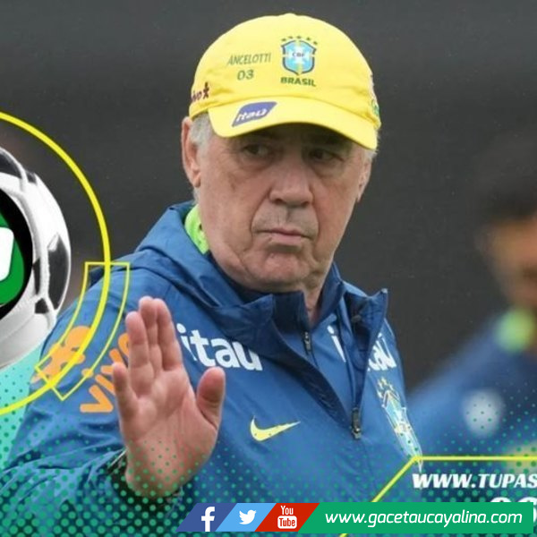 Ancelotti anunciará en mayo a los convocados de Brasil