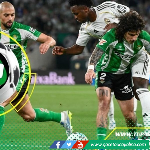 Real Madrid suma un punto en su visita a Real Betis y todo parece indicar que se despidió de laliga
