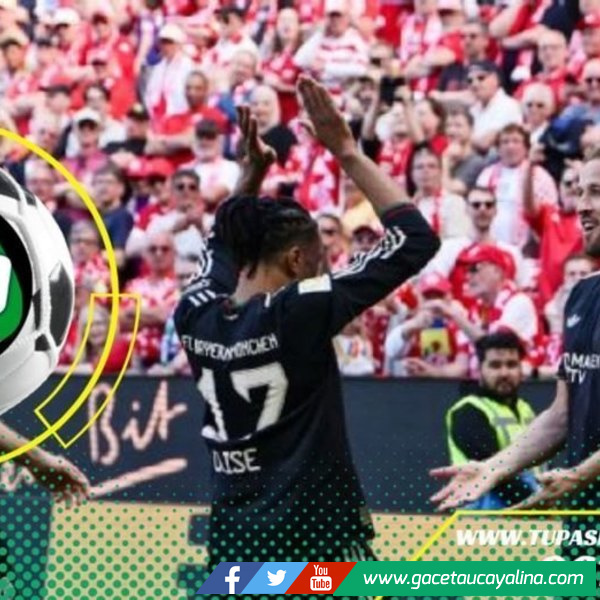 Bayern Munich celebra su título de Bundesliga con una remontada espectacular frente a Mainz