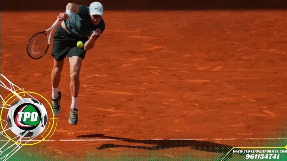 Jannik Sinner avanza a octavos de final del ATP de Madrid