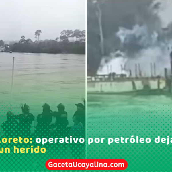 Suboficial PNP muere en rescate de embarcación retenida en Loreto