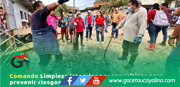 MPCP lidera jornada de limpieza en desembarcadero pesquero de Callería