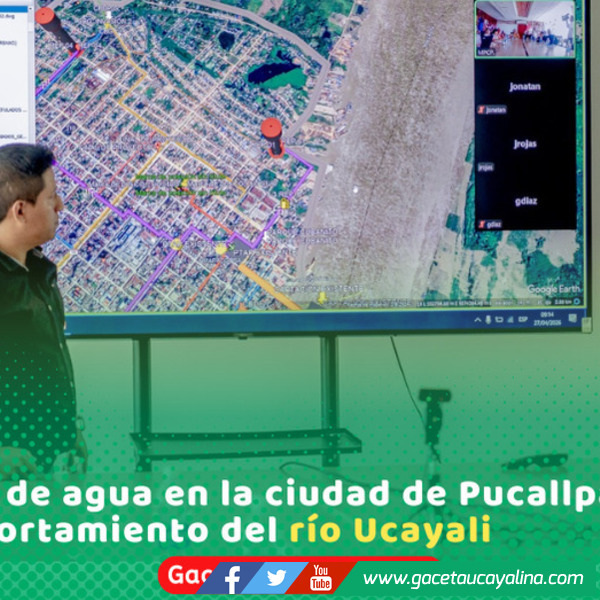 Autoridades aseguran continuidad del proyecto de agua y desagüe en Pucallpa