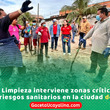 MPCP lidera jornada de limpieza en desembarcadero pesquero de Callería