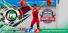 Panamericano de levantamiento de pesas: David Bardalez gana presea dorada