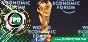 50 millones de dólares es el premio que la FIFA otorgará al campeón de la Copa del mundo.
