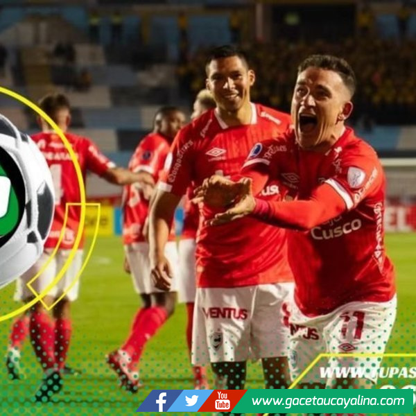Cienciano vence 1-0 a Atletico Mineiro y es único líder del Grupo B en la Sudamericana