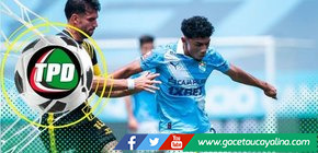 Cristal pierde 2-1 contra CD Moquegua