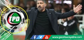 Genaro Gatusso renuncia como técnico de Italia