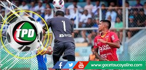 Atlético Grau empata con Alianza Atlético en el clásico piurano