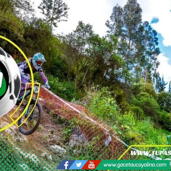Ciclistas de la región participarán en el American Series Santísimo Downhill