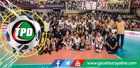 Universitario vence 3-0 a U. San Martin en las semifinales de la Liga Peruana de Vóley