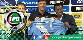 Zé Ricardo es presentado como nuevo técnico de Sporting Cristal
