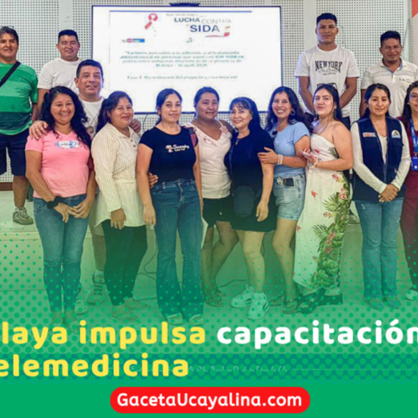 Atalaya fortalece capacidades del personal en ITS VIH y telemedicina