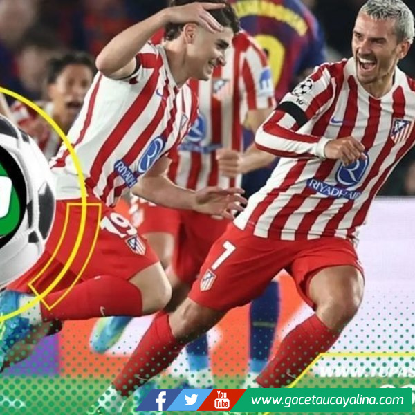 Atlético de Madrid gana 2-0 de visita a Barcelona en el Camp Nou y pone un pie y medio en semis