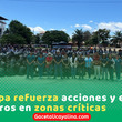 En Pucallpa eliminan 13 toneladas de criaderos en jornada intensiva
