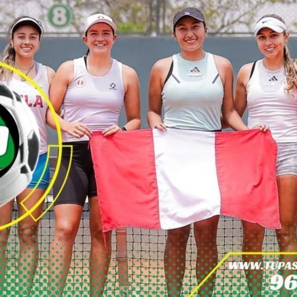 Foto: Federación Peruana de Tenis
