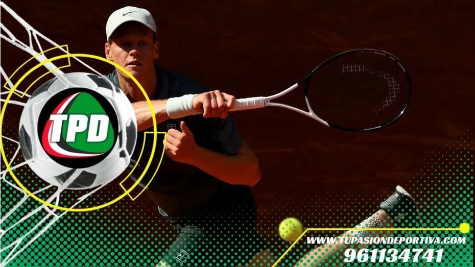 Sinner se mete en la final del Masters 1000 de Madrid