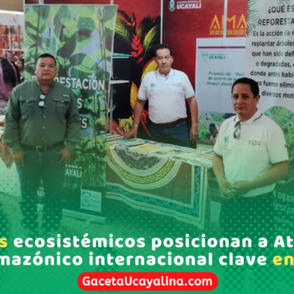 Atalaya destaca con proyectos sostenibles en Expo Amazónica Cusco 2026